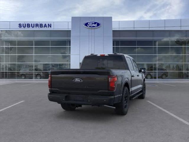 new 2025 Ford F-150 car, priced at $56,133