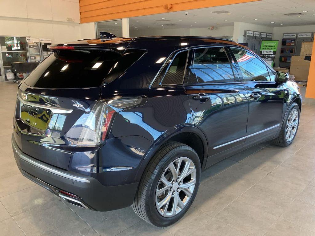 used 2021 Cadillac XT5 car, priced at $25,995
