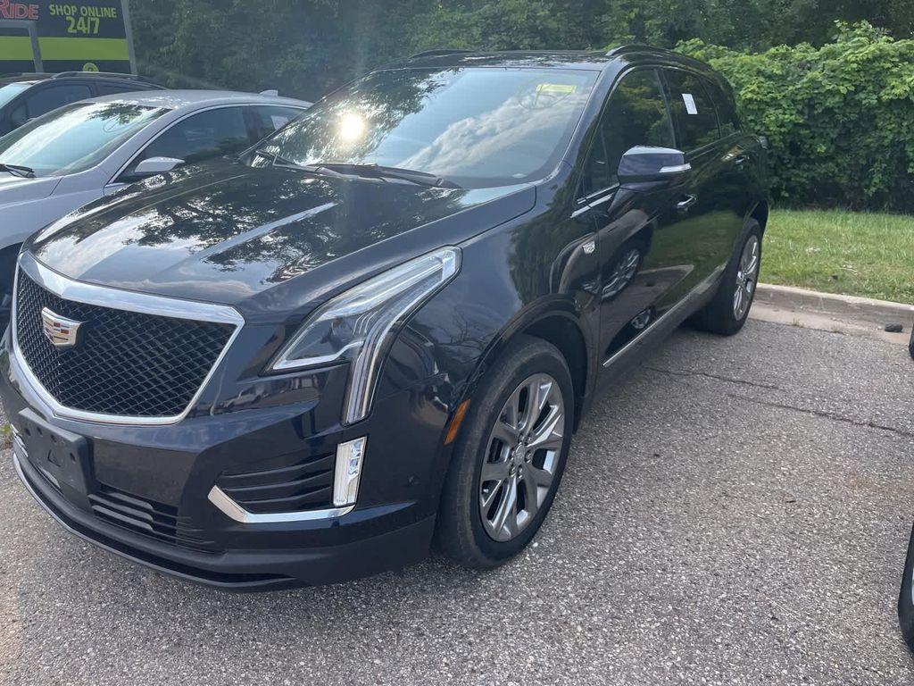 used 2021 Cadillac XT5 car, priced at $26,295