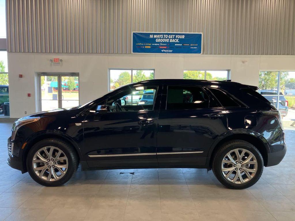 used 2021 Cadillac XT5 car, priced at $25,995