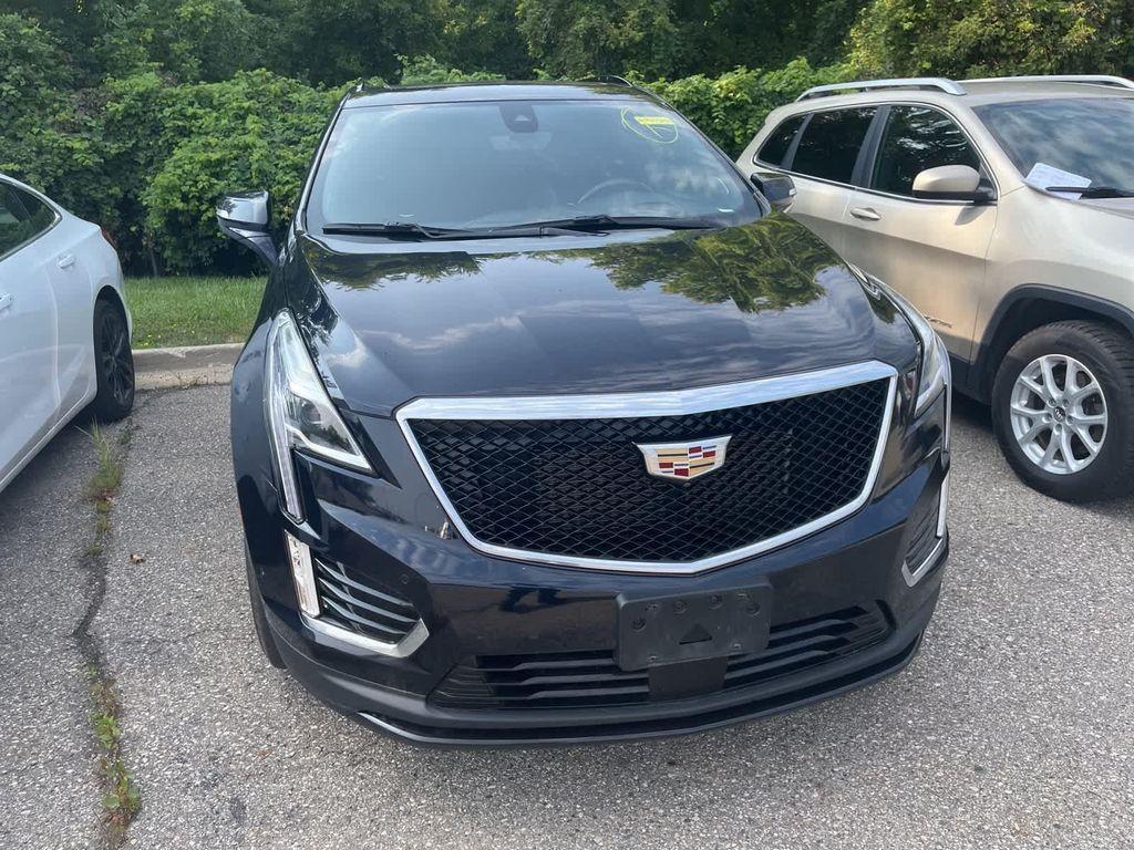 used 2021 Cadillac XT5 car, priced at $26,295