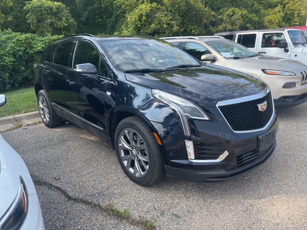 used 2021 Cadillac XT5 car, priced at $26,295
