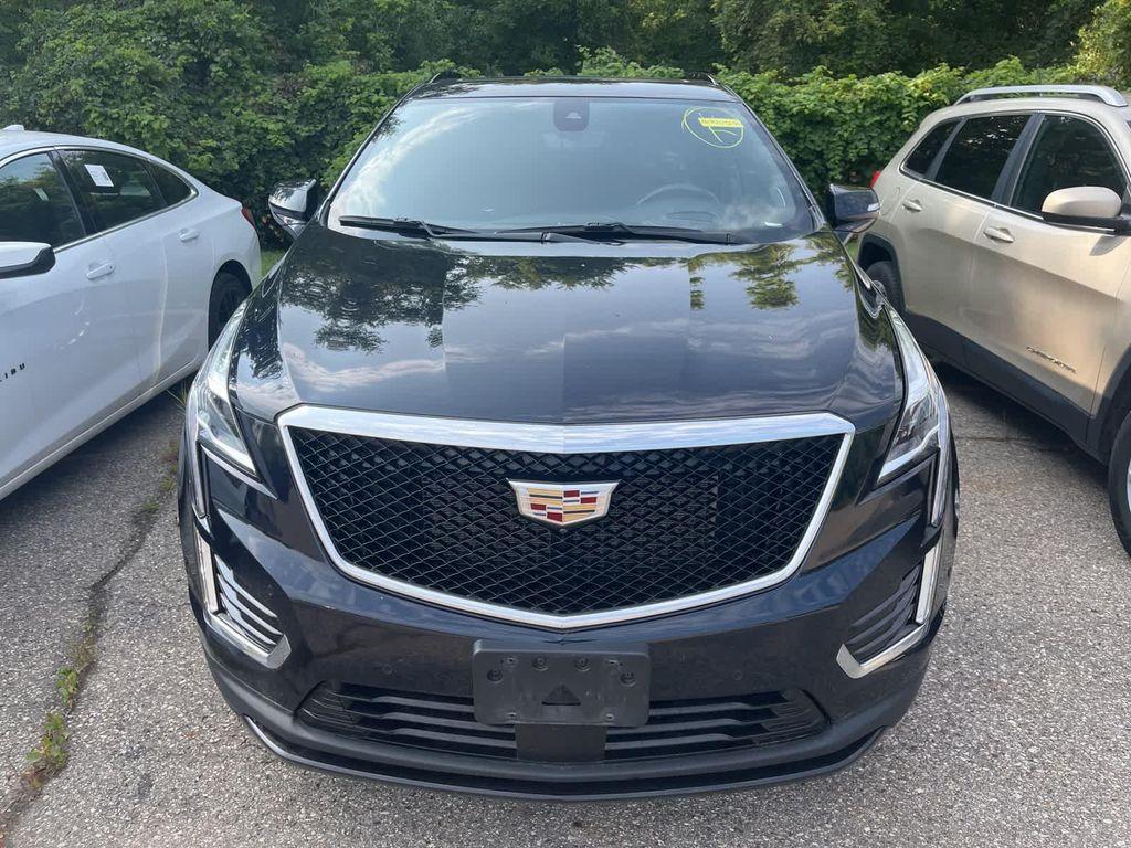 used 2021 Cadillac XT5 car, priced at $26,295