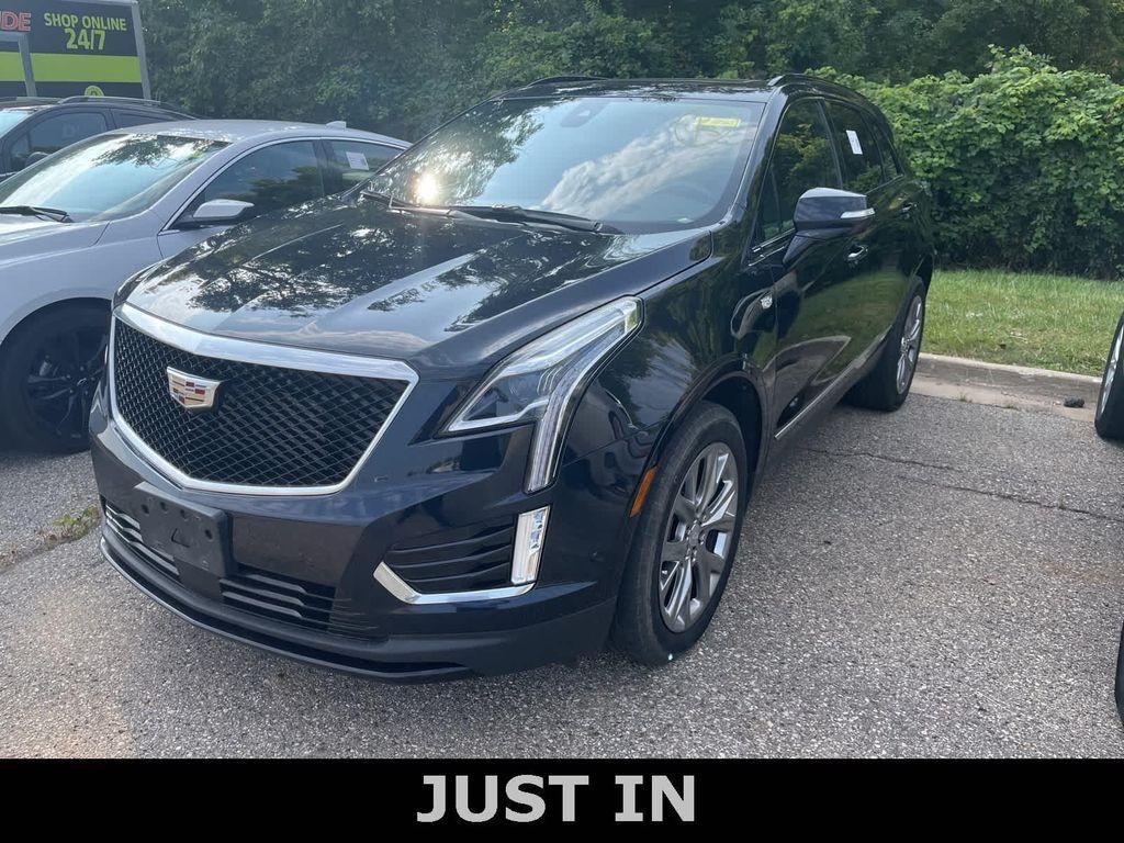 used 2021 Cadillac XT5 car, priced at $26,295