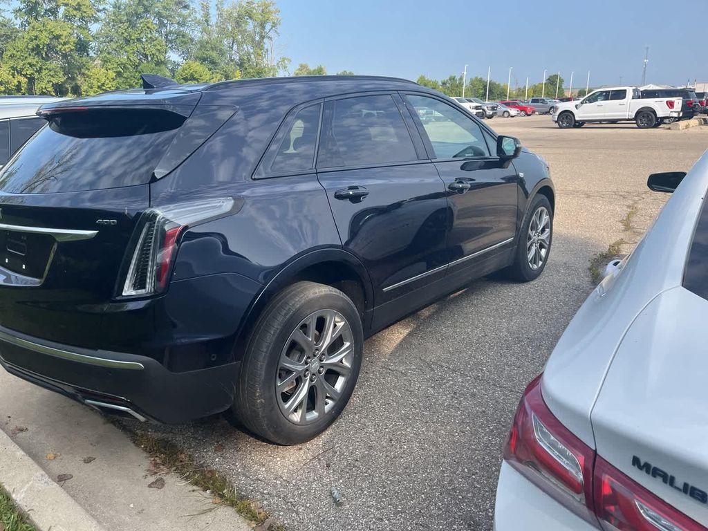 used 2021 Cadillac XT5 car, priced at $26,295