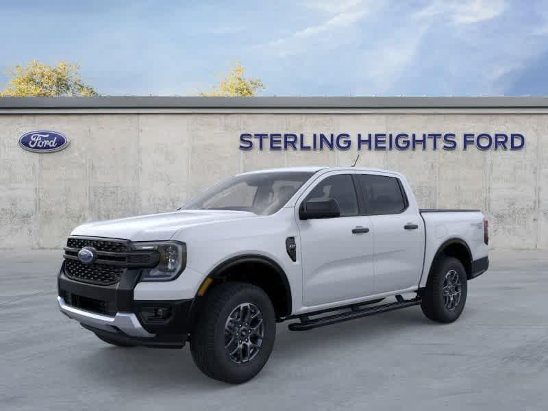 new 2025 Ford Ranger car, priced at $40,338