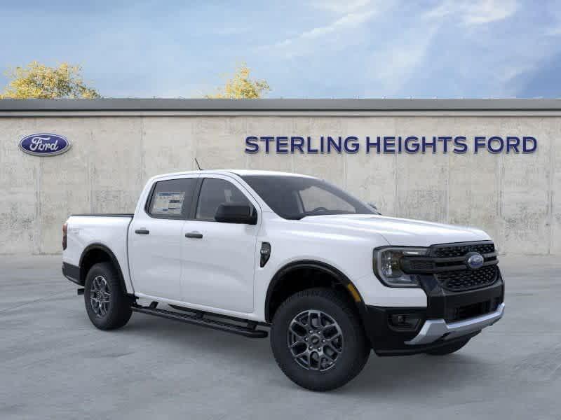 new 2025 Ford Ranger car, priced at $40,338