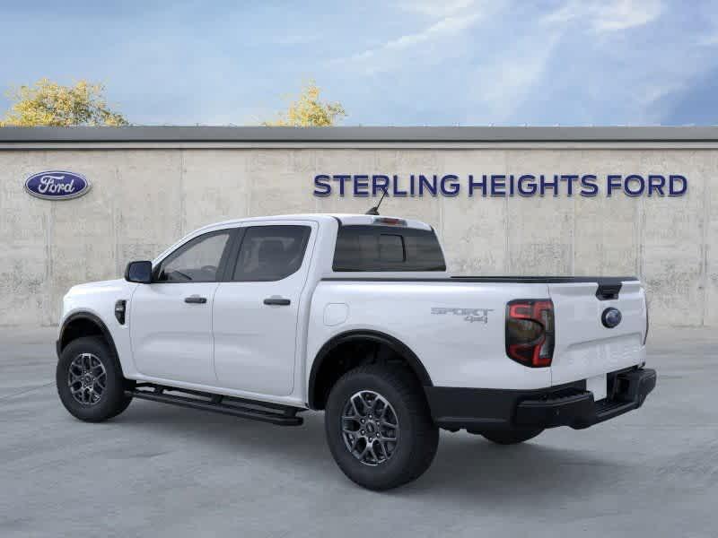 new 2025 Ford Ranger car, priced at $40,338