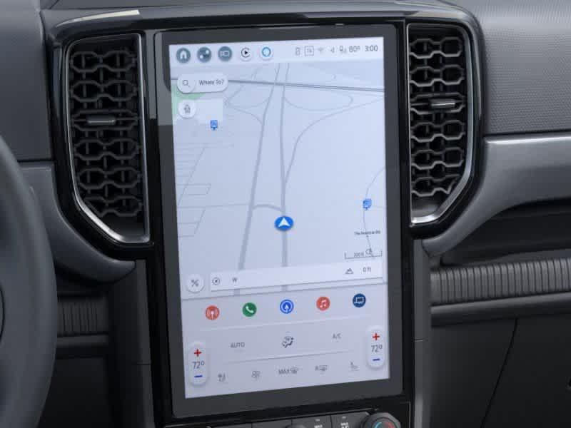 new 2025 Ford Ranger car, priced at $40,338