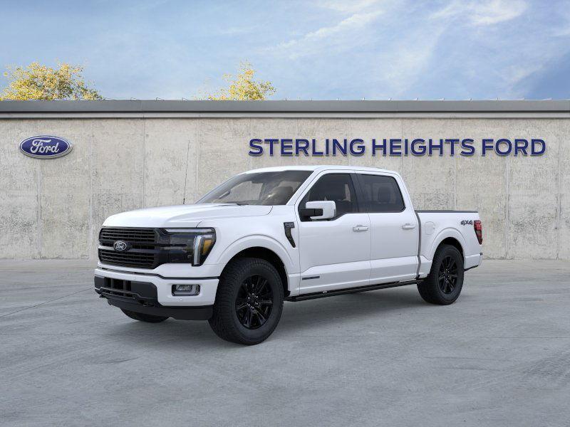 new 2025 Ford F-150 car, priced at $76,327