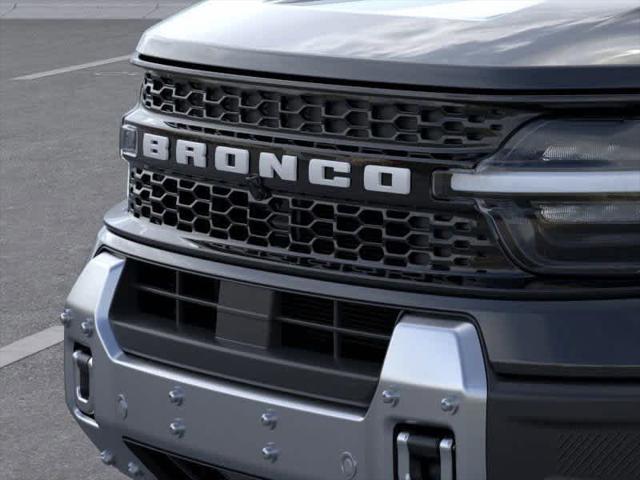 new 2025 Ford Bronco Sport car, priced at $40,207