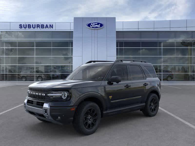 new 2025 Ford Bronco Sport car, priced at $40,207