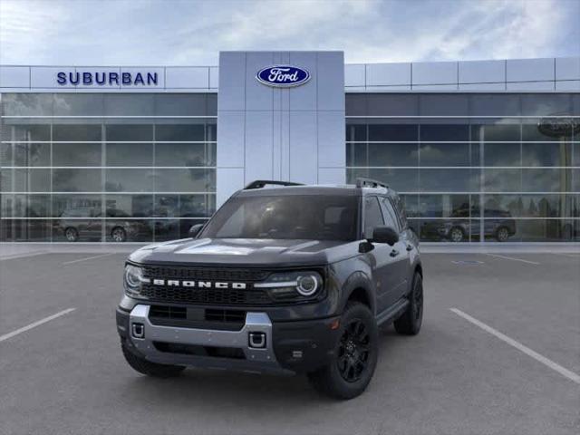 new 2025 Ford Bronco Sport car, priced at $40,207