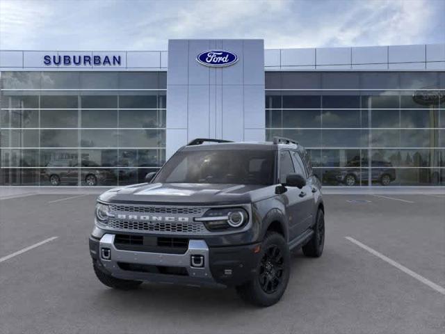 new 2025 Ford Bronco Sport car, priced at $40,957