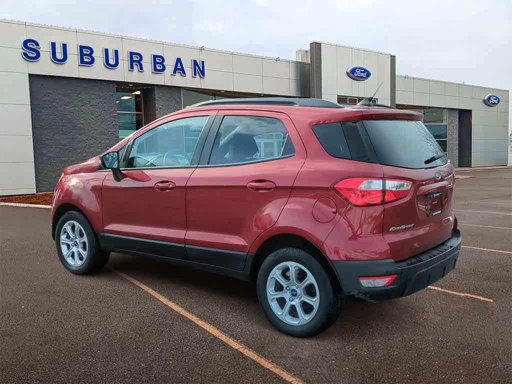 used 2021 Ford EcoSport car, priced at $16,900