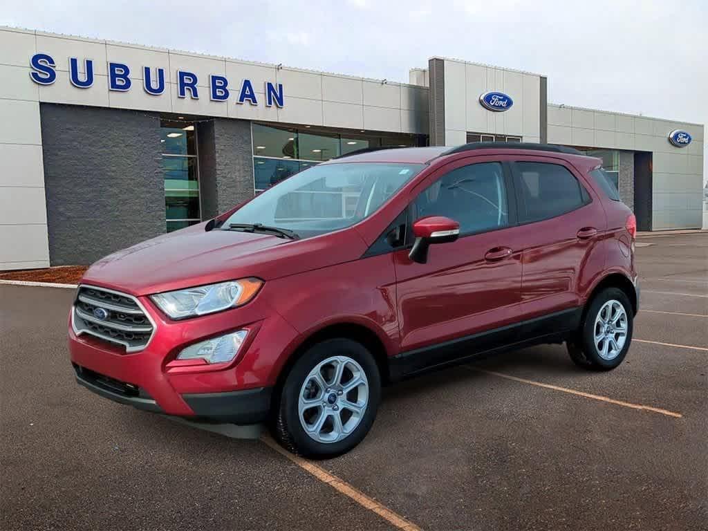 used 2021 Ford EcoSport car, priced at $16,900