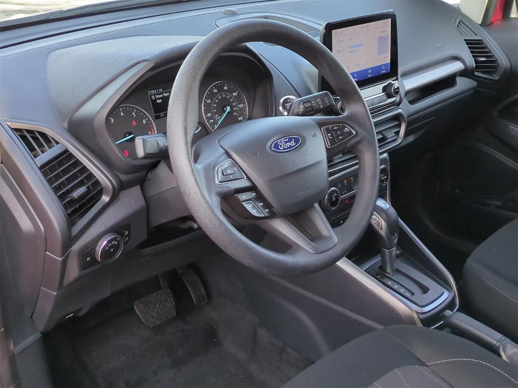 used 2021 Ford EcoSport car, priced at $16,900