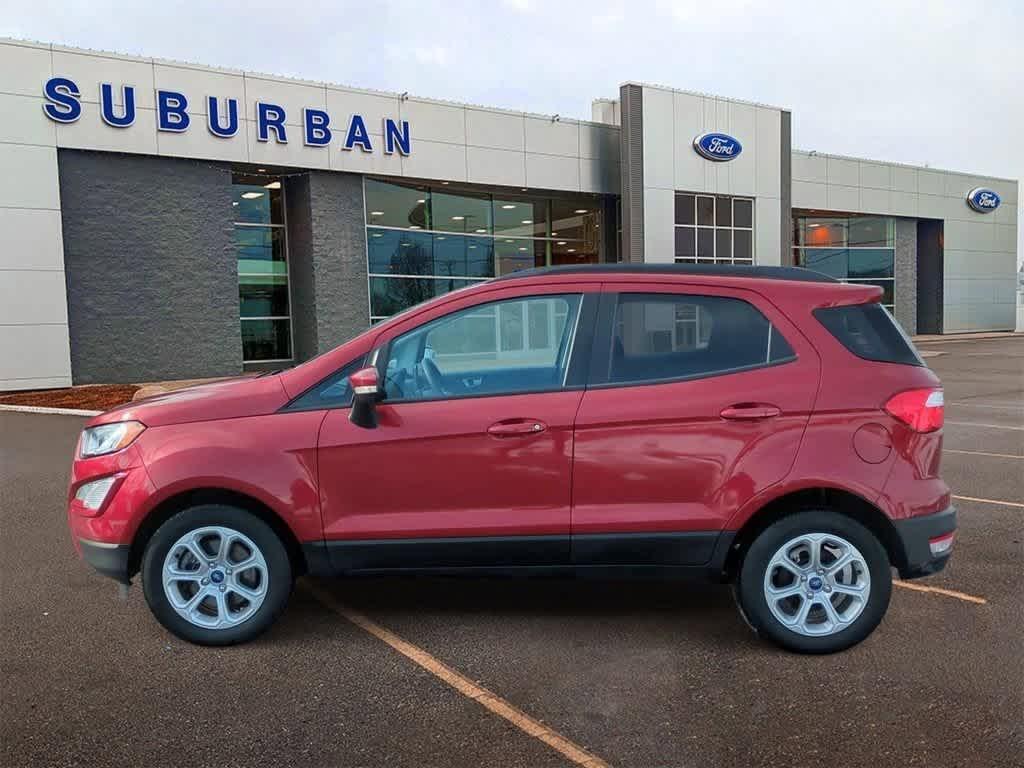 used 2021 Ford EcoSport car, priced at $16,900