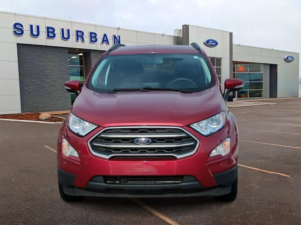 used 2021 Ford EcoSport car, priced at $16,900