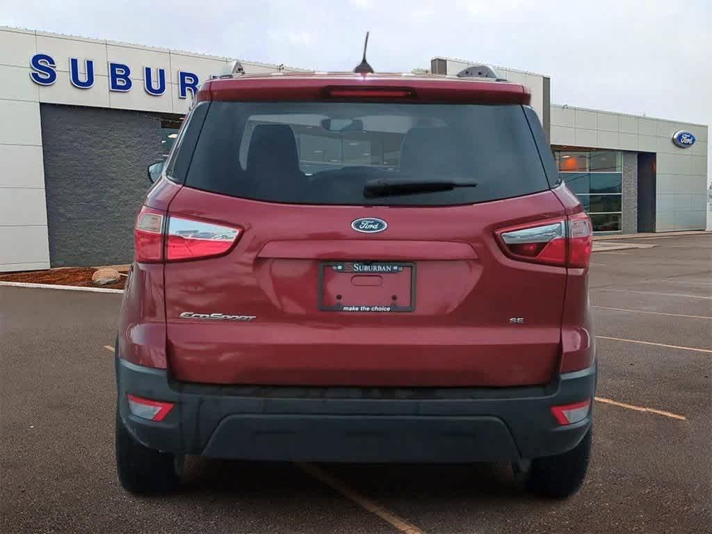 used 2021 Ford EcoSport car, priced at $16,900