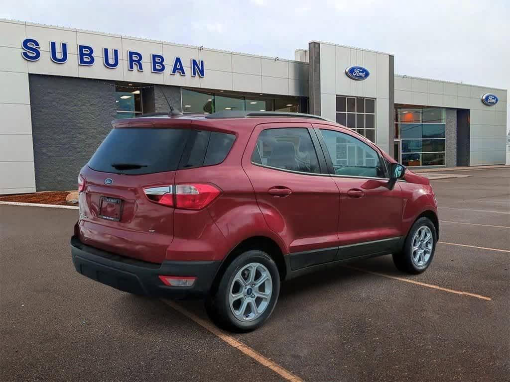 used 2021 Ford EcoSport car, priced at $16,900