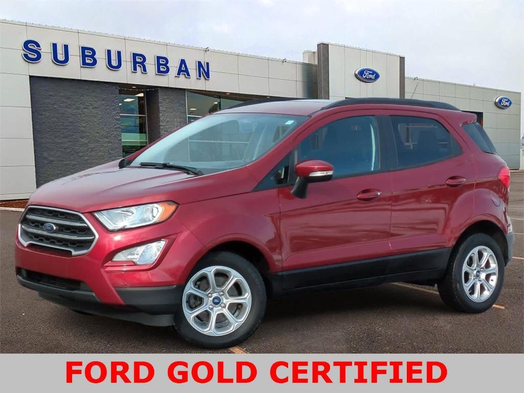 used 2021 Ford EcoSport car, priced at $16,900