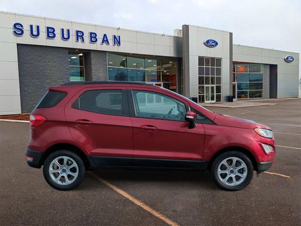 used 2021 Ford EcoSport car, priced at $16,900