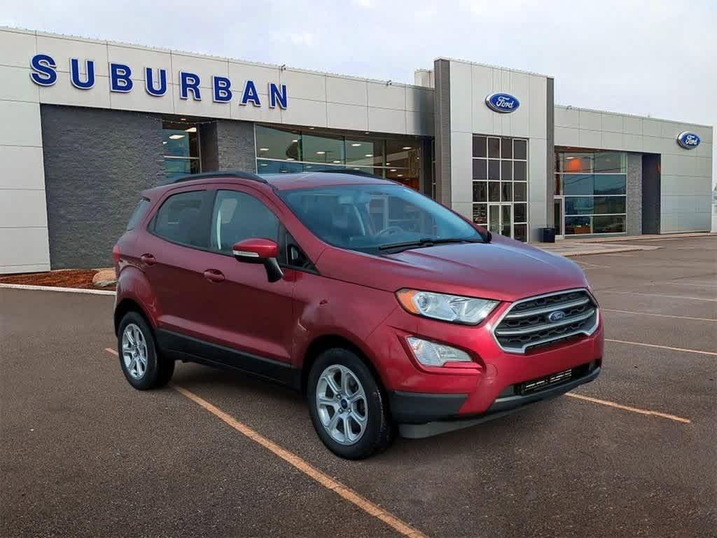 used 2021 Ford EcoSport car, priced at $16,900