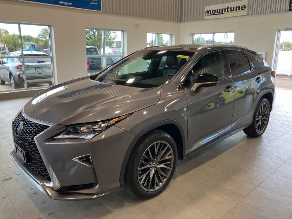 used 2019 Lexus RX 350 car, priced at $27,500