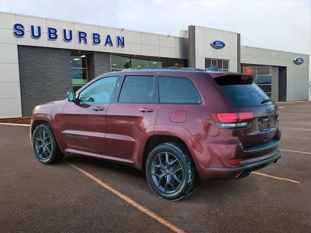 used 2019 Jeep Grand Cherokee car, priced at $26,900