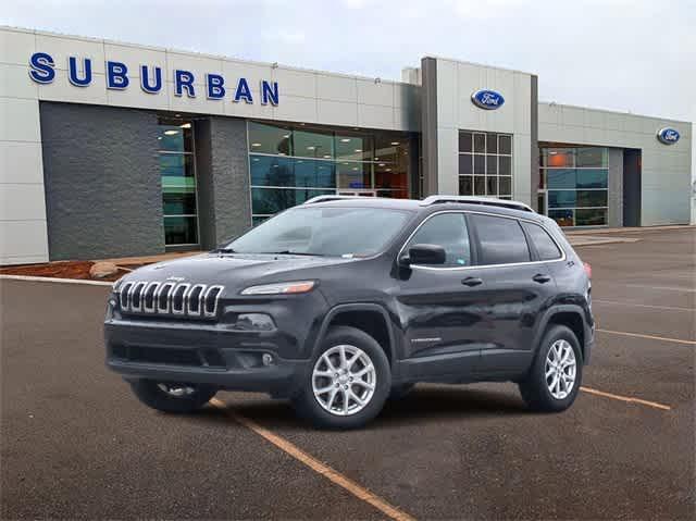 used 2014 Jeep Cherokee car, priced at $12,500
