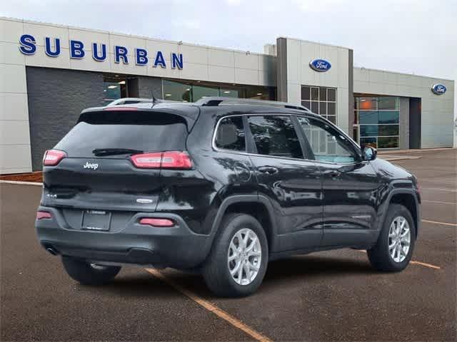 used 2014 Jeep Cherokee car, priced at $11,900
