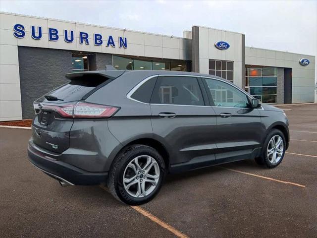 used 2018 Ford Edge car, priced at $14,900