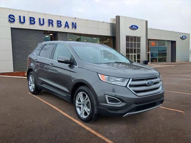 used 2018 Ford Edge car, priced at $14,900