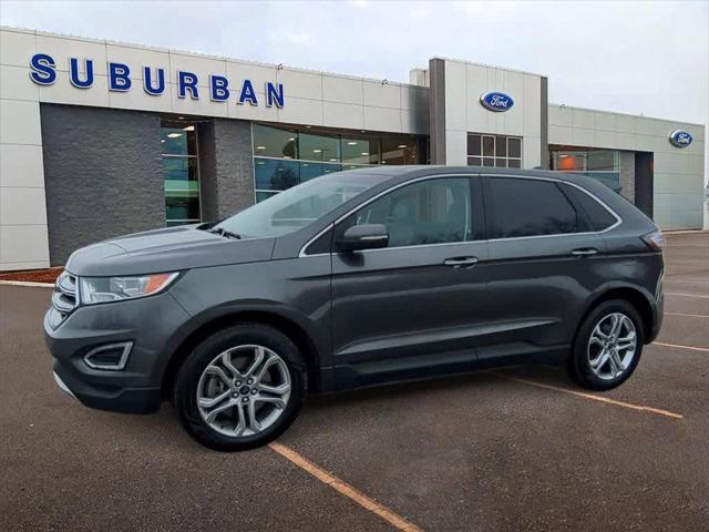 used 2018 Ford Edge car, priced at $14,900