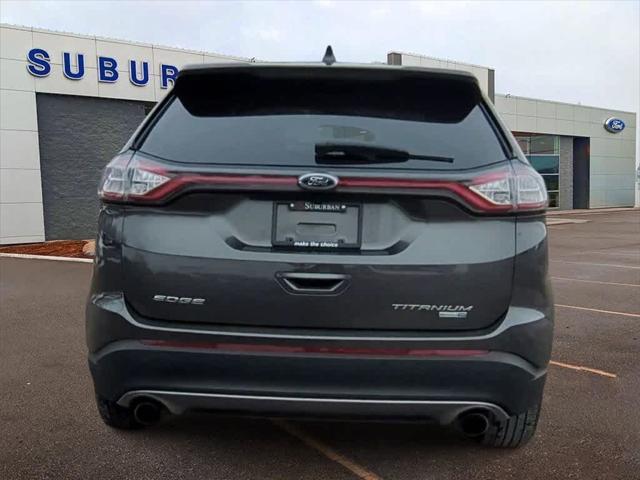 used 2018 Ford Edge car, priced at $14,900