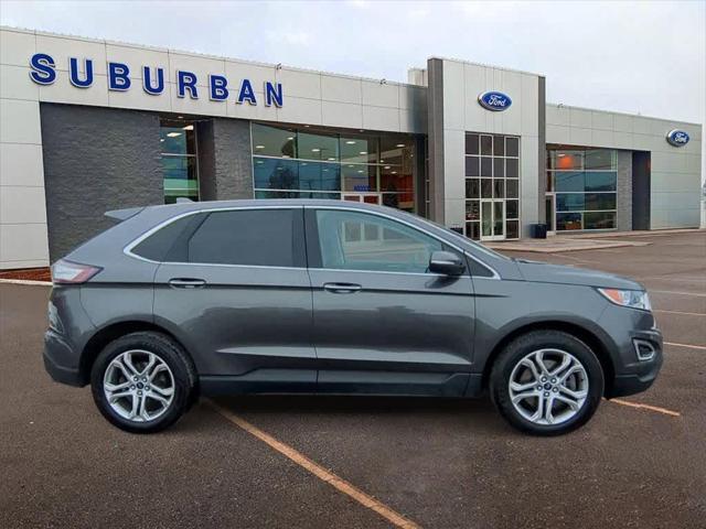 used 2018 Ford Edge car, priced at $14,900