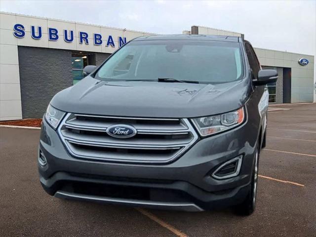 used 2018 Ford Edge car, priced at $14,900