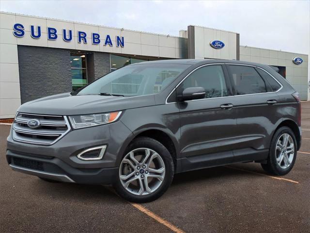 used 2018 Ford Edge car, priced at $14,900