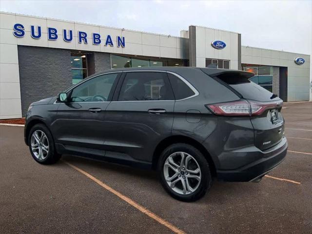 used 2018 Ford Edge car, priced at $14,900