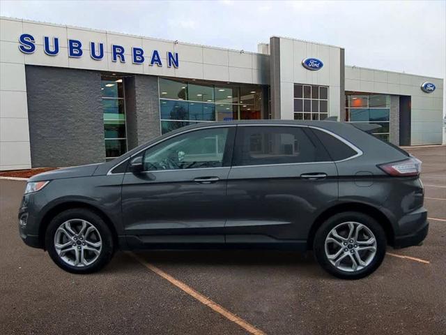 used 2018 Ford Edge car, priced at $14,900