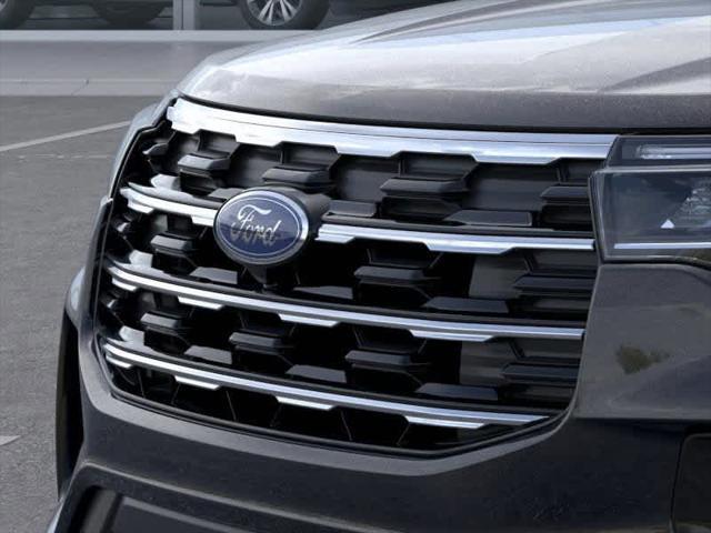 new 2025 Ford Explorer car, priced at $44,724