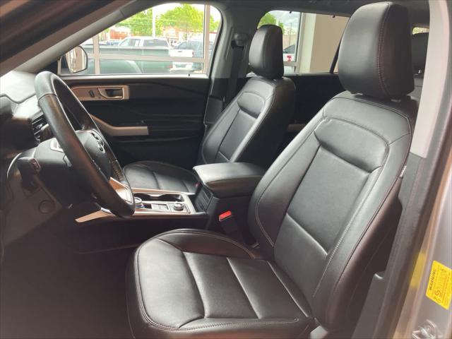 used 2022 Ford Explorer car, priced at $33,695