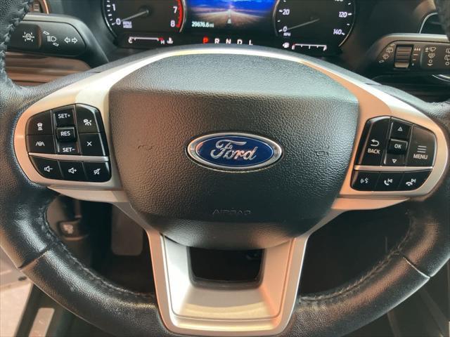 used 2022 Ford Explorer car, priced at $33,695