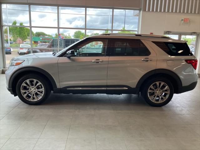 used 2022 Ford Explorer car, priced at $33,695