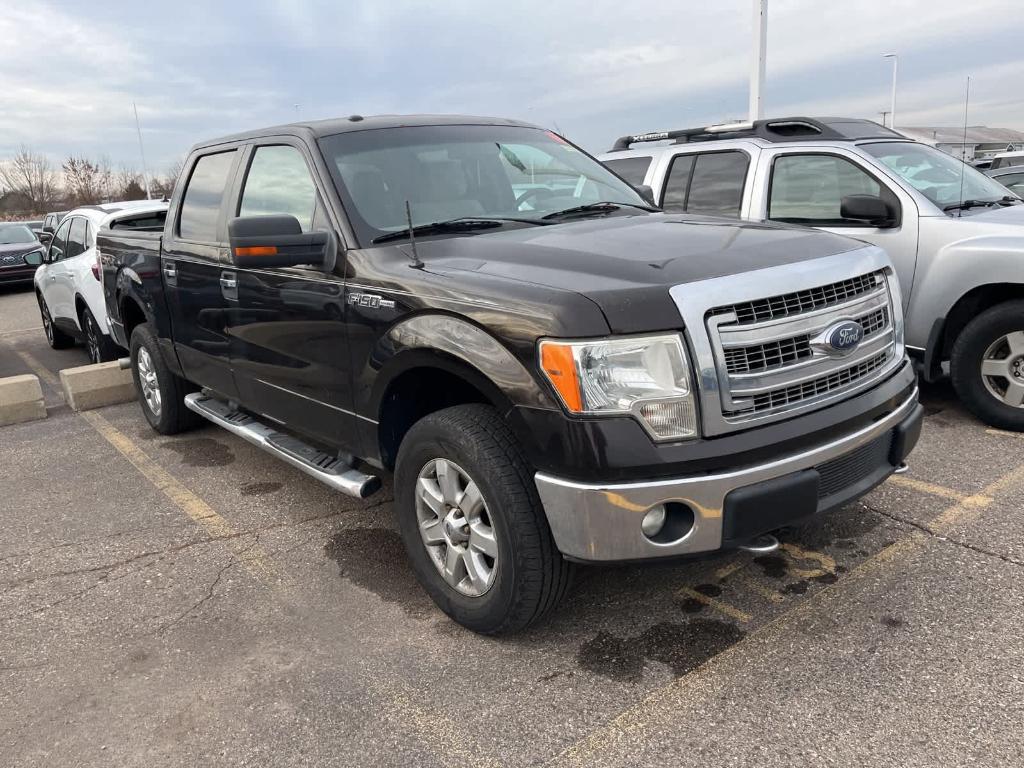 used 2013 Ford F-150 car, priced at $4,800