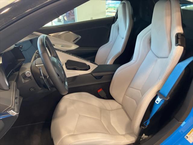 used 2024 Chevrolet Corvette car, priced at $123,995