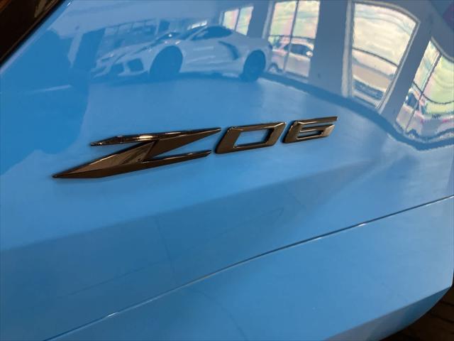 used 2024 Chevrolet Corvette car, priced at $123,995