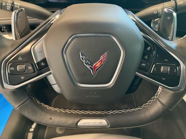 used 2024 Chevrolet Corvette car, priced at $123,995