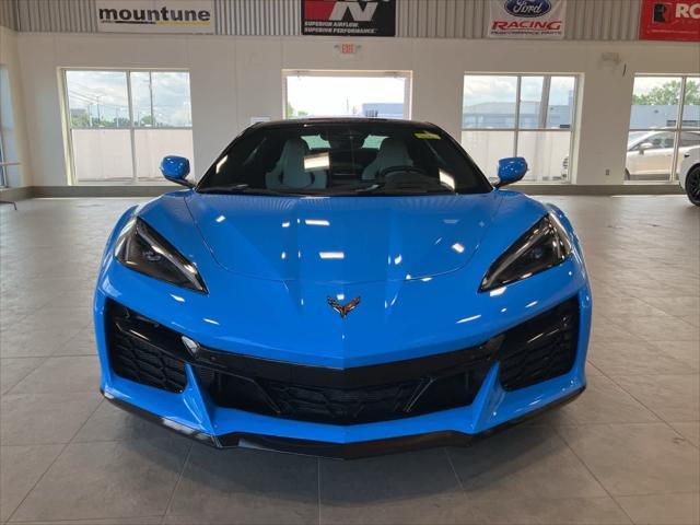 used 2024 Chevrolet Corvette car, priced at $123,995